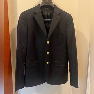 Brooks Brothers Navy Sport coat - Boys Size 20